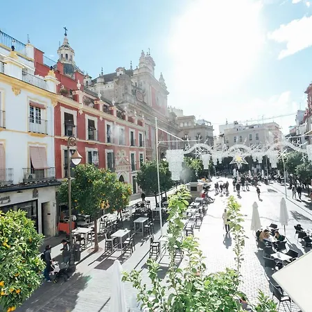 One&Lux El Salvador - Central Studio With A Stunning View Sevilla Buitenkant foto