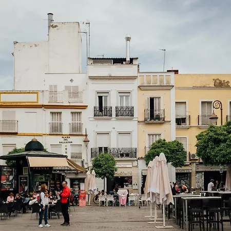 One&Lux El Salvador - Central Studio With A Stunning View Sevilla Buitenkant foto
