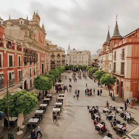 One&Lux El Salvador - Central Studio With A Stunning View Sevilla Buitenkant foto